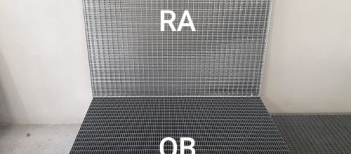 Чем отличаются металлические решетки RA и OB?