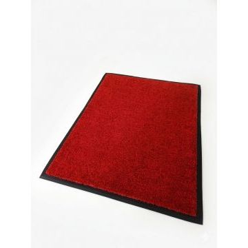 Грязезащитный коврик Twister 60х80 см красный